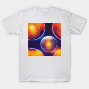 Multidimensional Swirls, Seventeen T-Shirt